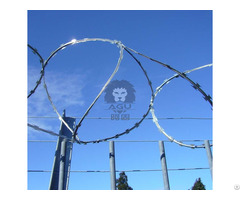 Concertina Razor Barbed Wire Fencing