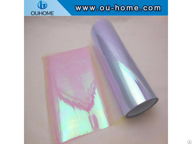 Bt201 Discoloration Transparent Rainbow Film