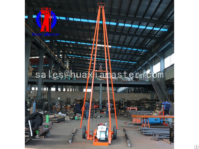 Wholesale Sh30 2a Portable Mineral Exploration 30 Meters Drilling Machine In China