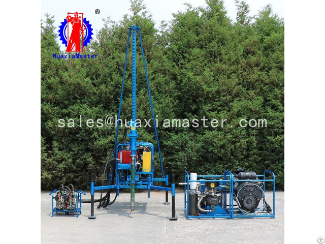 China Hot Selling Sdz 30s Small Mountain Rig Boreholehole Drilling Machine For Sale