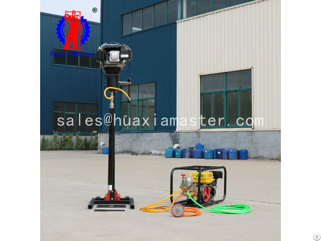 Huaxiamaster Sale Bxz 2l Stand Vertical Backpack Core Drilling Rig 360 Drill Machine