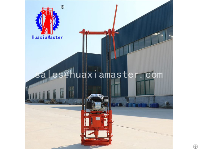 Qz 2b Gasoline Engine Core Drilling Rig Machine For Geological Exploration