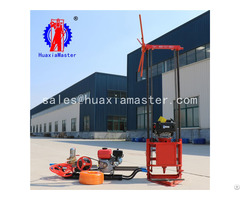 High Quality Qz 2c Small Borehole Drilling Machine With Gasoline Engine