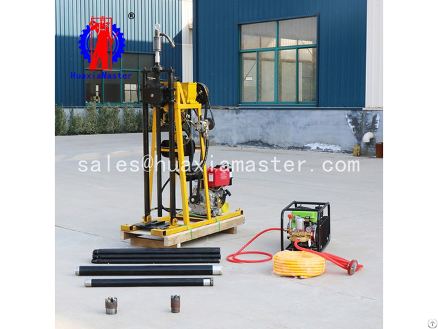 Yqz 50a Geotechnical Drilling Machine Small Water Well Drill Rig