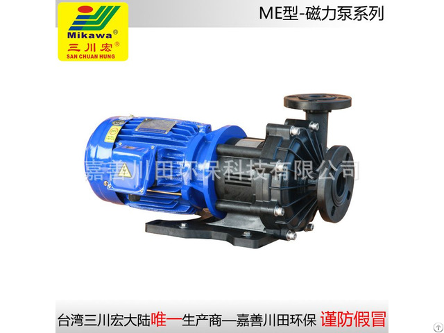 Magnetic Pump Me75102 Frpp