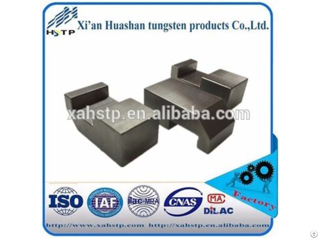 Hot Sale Factory Tungsten Nickl Iron Alloy Bucking Bar