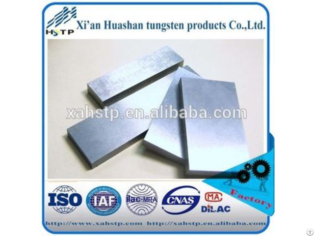 Hot Sale Factory Tungsten Alloy Block