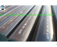 Astm A333 Gr6 Api 5l X52 16 20 30 Inch 140mm Carbon Steel Seamless Pipe