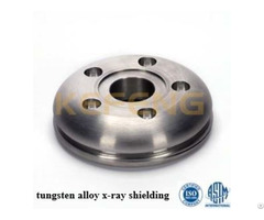 Tungsten Alloy Radiation Shielding