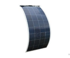 Eco Worthy 160 Watts 18v Polycrystalline Semi Flexible Solar Panel For Rv Boat