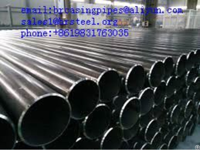 Black Grooved Erw Pipe Gb T3091 1993 Q235a Galvanized Welded For Low Pressure Fluid Conveyance