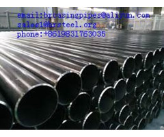 Black Grooved Erw Pipe Gb T3091 1993 Q235a Galvanized Welded For Low Pressure Fluid Conveyance
