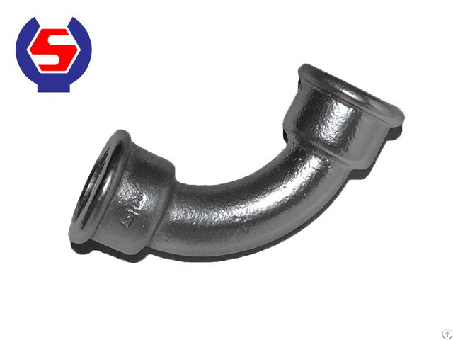 90 Degrees Bends Malleable Iron Pipe Fittings