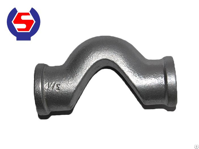 Cross Over Malleable Iron Pipe Fittings