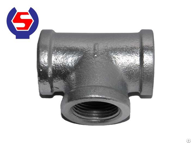 90 Degrees Tees Malleable Iron Pipe Fittings