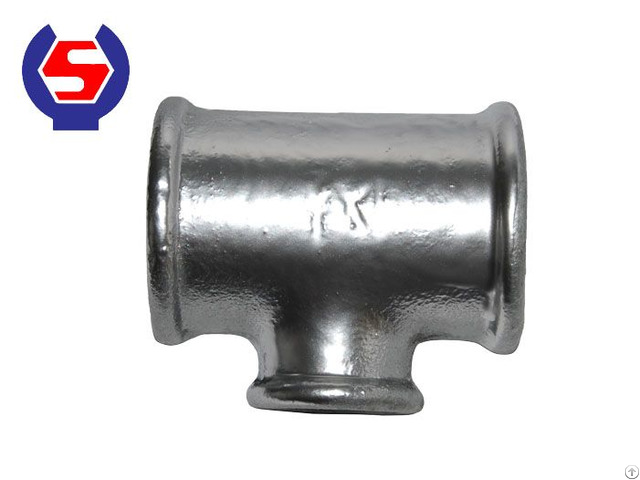 Tees Female Malleable Iron Pipe Fittings