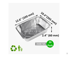Aluminum Foil Pans 30 Pack