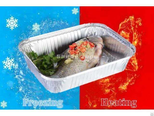 Aluminum Pans For Freezing