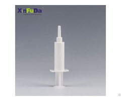 Hot Selling Packaging Pe Disposable Veterinary Syringe For Cow Mastitis Medicine
