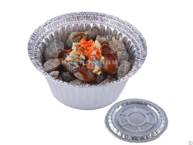 Round Aluminum Pans With Lids