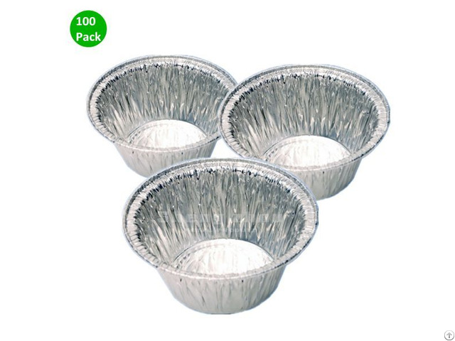 Round Aluminum Foil Pans