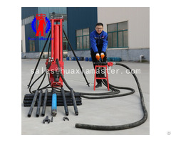 High Efficient Full Pneumatic Kqz 100 Rock Water Conservancy Drilling Machine Rig