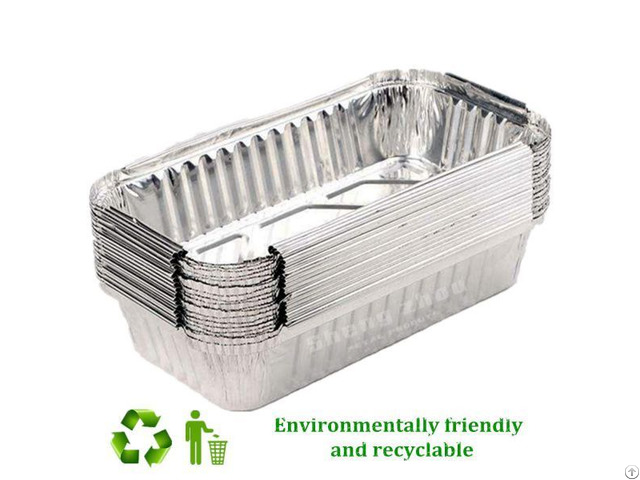 Aluminum Disposable Pans 1100 Ml