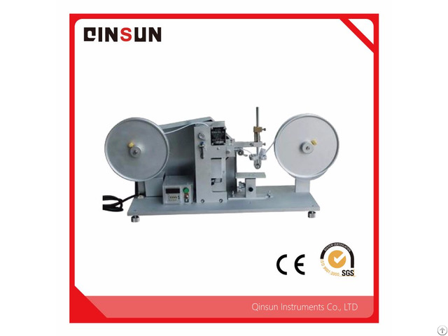 Paper Tape Abrasion Tester