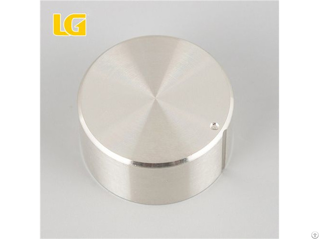 Iso9001 Oem China Round Aluminum Alloy Gas Cooker Knob With Low Price