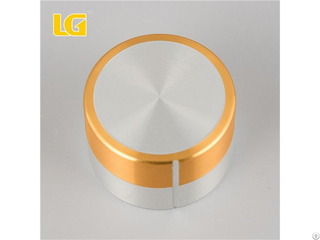 Iso9001 Oem Ningbo China New Style Green And White Double Color Oven Knob