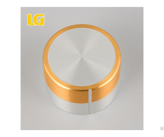 Iso9001 Oem Ningbo China New Style Green And White Double Color Oven Knob