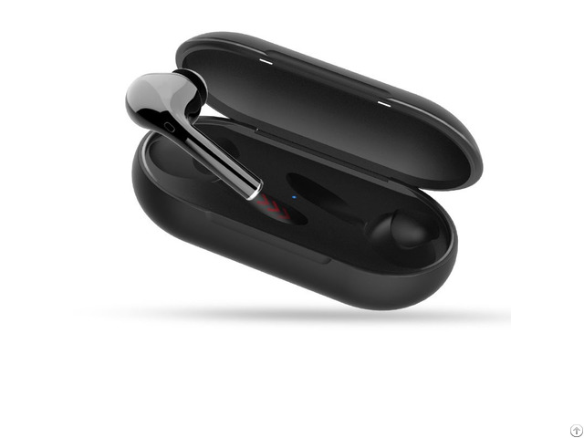 Newest Design Tws Earbuds With Charging Case The Best Wireless Headphone Support Certificates