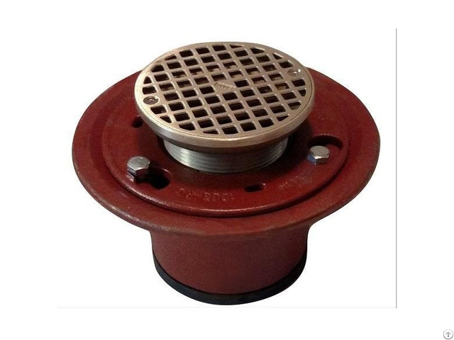 Qsf1100 Series Cast Iron Floor Drain