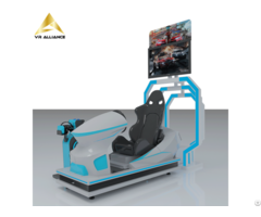 Virtual Driving Race 9d Vr Simulator Car Racing Machine