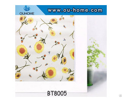 Frosted Privacy Adhesive Bathroom Window Film