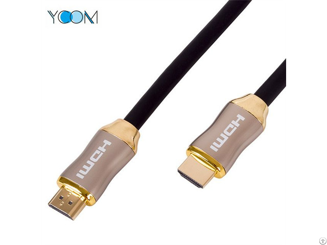 1080p 4k Metal Hdmi Cable With 3d