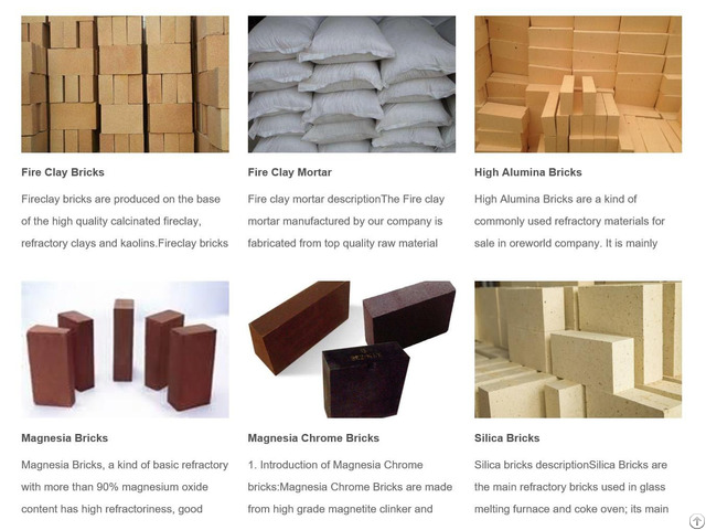 Refractory Products