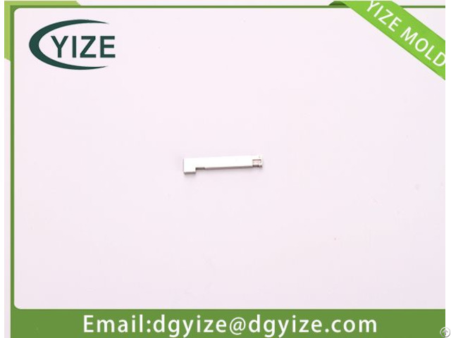 Easily Deformed Inserts With Grinding And Edm Processing Molding Manufacturer