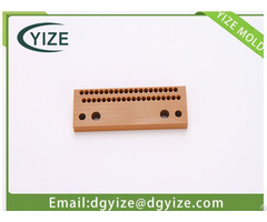Manufacturing Precision Plastic And Bakelite Inserts Dongguan Yize Mould Co Ltd
