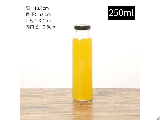 Long Neck Glass Bottle