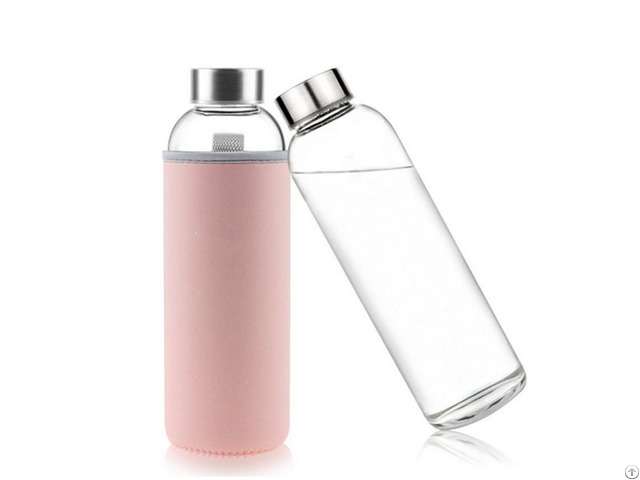 16oz Glass Water Bottle