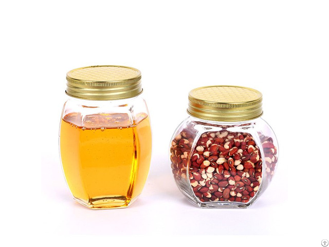 500g Honey Glass Jar