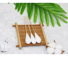 6 Inch Bamboo Medical Gynecological Examination Cotton Buds Applicator
