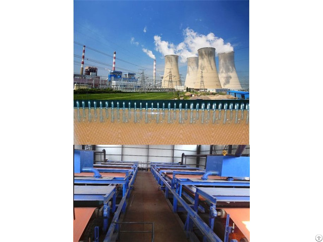 Yellow Desulfurization Filter Belt Fgd