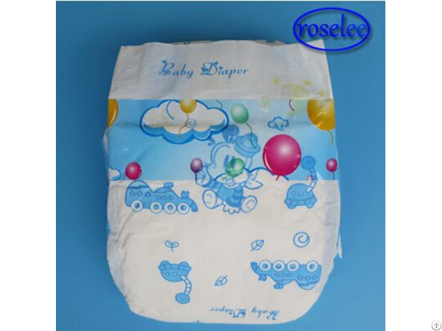Breathable Baby Diapers With Imported Sap