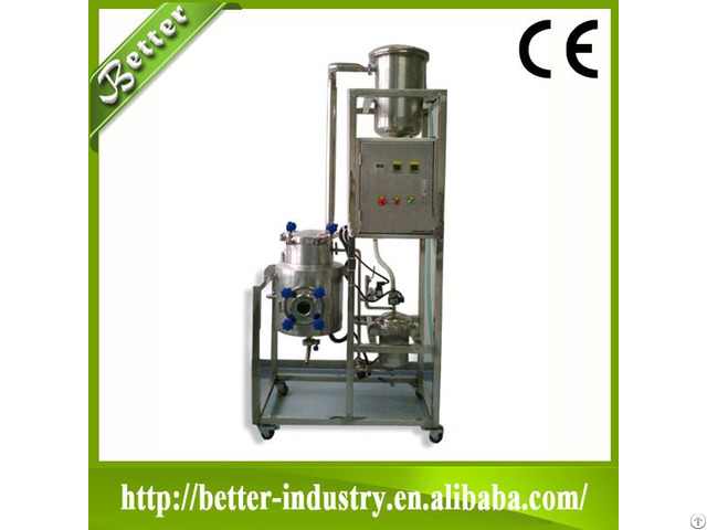 High Efficient Plants Herbal Leaf Flowers Essential Oil Distillers Extraction Machine