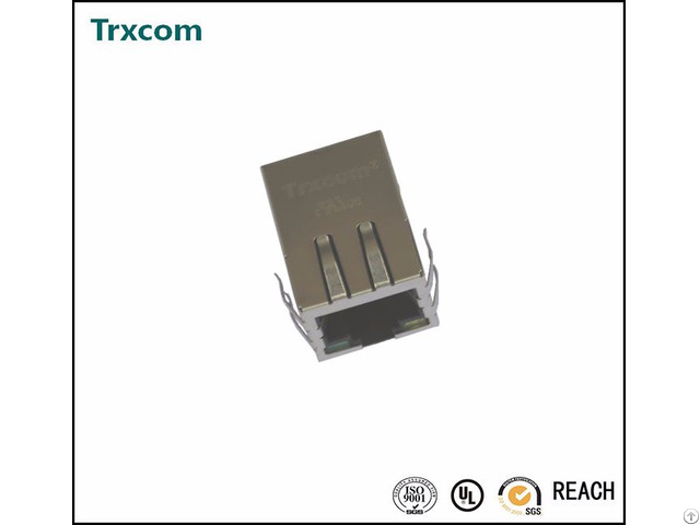 Trj16221afnl Free Sample Available Trxcom Rj45 Connector