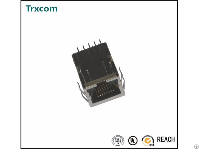 Trjg0906benl Rj45 Magjack