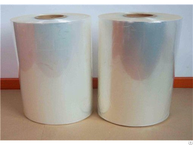 Standard Size Center Folded Pof Shrink Film