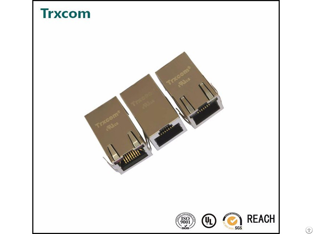 Hr911105a Single Port Rj45 Ethernet Connector